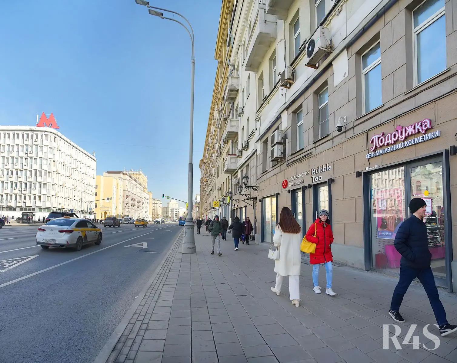 Продажа торгового помещения площадью 22.6 м2 в Москве: проспект Мира, 44 R4S | Realty4Sale